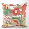 Arvidssons textil Mönstrade Kuddfodral|Landet Bubblar orange/beige Kuddfodral