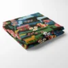 Arvidssons textil Bordsduk|Landet Bubblar svart-multi bordsduk