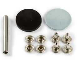 Prym Öljetter|Tryckknappar Och Tillbehör|Lädernitar 9mm silver