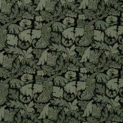 Mönstrade Möbeltyger|Leaf art craft möbeltyg