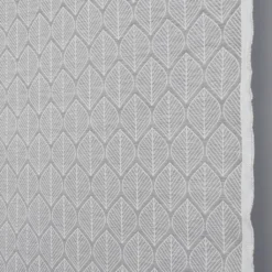 Mönstrade Möbeltyger|Bolster|Leaf retro grå tyg