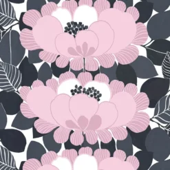 Arvidssons textil Gardintyger Mönstrade|Arvidssons Textil|Leia rosa