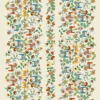 Arvidssons textil Gardintyger Mönstrade|Arvidssons Textil|Leksand bård natur tyg med traditionellt dalahästtryck