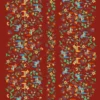 Arvidssons textil Gardintyger Mönstrade|Arvidssons Textil|Leksand bård röd tyg med traditionellt dalahästtryck