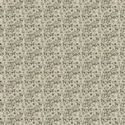 Arvidssons textil Gardintyger Mönstrade|Arvidssons Textil|Leksand Mini culla grön tyg