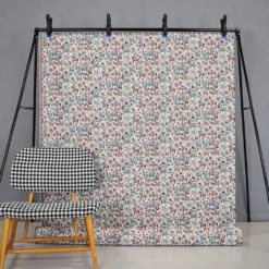 Arvidssons textil Mönstrade Möbeltyger|Leksand mini natur jacquard