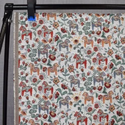 Arvidssons textil Mönstrade Möbeltyger|Leksand mini natur jacquard