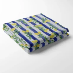 Nordisk Textil Bordsduk|Lemon stripe bordsduk