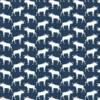 Arvidssons textil Gardintyger Mönstrade|Arvidssons Textil|Älg mörkblå tyg