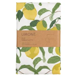Fondaco Bordsduk|Limone bordsduk – Citronmönstrad för en somrig dukning