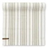 Jakobsdals Bordslöpare|Linara beige löpare 35x120 cm – Randig bordslöpare