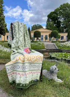 Kerstin Landström Design Ullfiltar|Linnaeus ullfilt 130x180cm -
