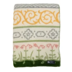 Kerstin Landström Design Ullfiltar|Linnaeus ullfilt 130x180cm -