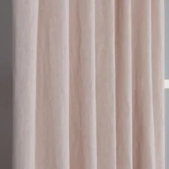 Nordisk Textil Linnetyger|Linnegardiner|Linnegardiner Verone Beigerosa