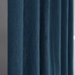 Nordisk Textil Linnetyger|Linnegardiner|Linnegardiner Verone Blå