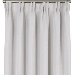 Nordisk Textil Linnetyger|Linnegardiner|Linnegardiner Verone Ljusgrå