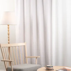 Nordisk Textil Linnetyger|Linnegardiner|Linnegardiner Verone Ljusgrå