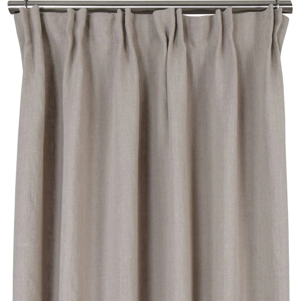 Nordisk Textil Linnetyger|Linnegardiner|Linnegardiner Verone Natur
