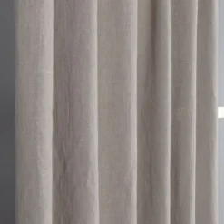 Nordisk Textil Linnetyger|Linnegardiner|Linnegardiner Verone Natur