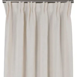 Nordisk Textil Linnetyger|Linnegardiner|Linnegardiner Verone Offwhite