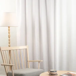 Nordisk Textil Linnetyger|Linnegardiner|Linnegardiner Verone Offwhite