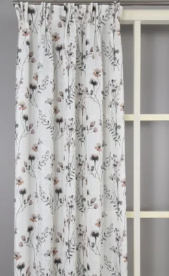 Nordisk Textil Gardiner Mönstrade|Liora gardiner