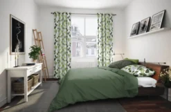 Arvidssons textil Arvidssons Textil|Gardintyger Mönstrade|Liv grön tyg