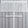 Jakobsdals Gardinkappor Mönstrade|Gardinkappor Enfärgade|Lize offwhite spets kappmetervara 50 cm – romantisk gardinkappa