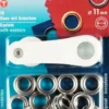 Prym Öljetter|Öljetter 11mm silver