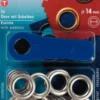 Prym Öljetter|Öljetter 14mm silver