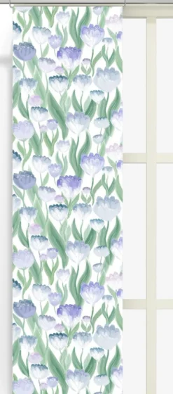 Arvidssons textil Panelgardiner|Ljuvlig blå panelgardiner