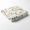 Arvidssons textil Bordsduk|Ljuvlig rosa bordsduk
