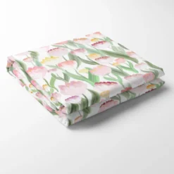 Arvidssons textil Bordsduk|Ljuvlig rosa bordsduk