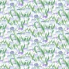 Arvidssons textil Gardintyger Mönstrade|Arvidssons Textil|Ljuvligt blå – blommigt tyg i mjuka blå och lila toner