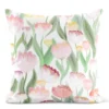 Arvidssons textil Mönstrade Kuddfodral|Ljuvligt rosa kuddfodral