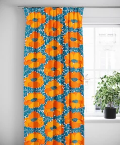 Arvidssons textil Arvidssons Textil|Love blå-orange