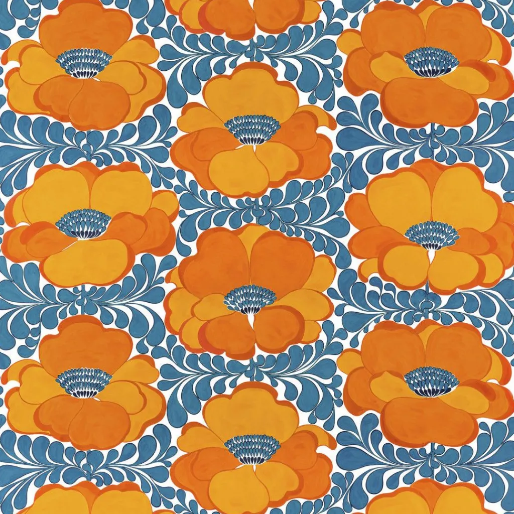 Arvidssons textil Arvidssons Textil|Love blå-orange