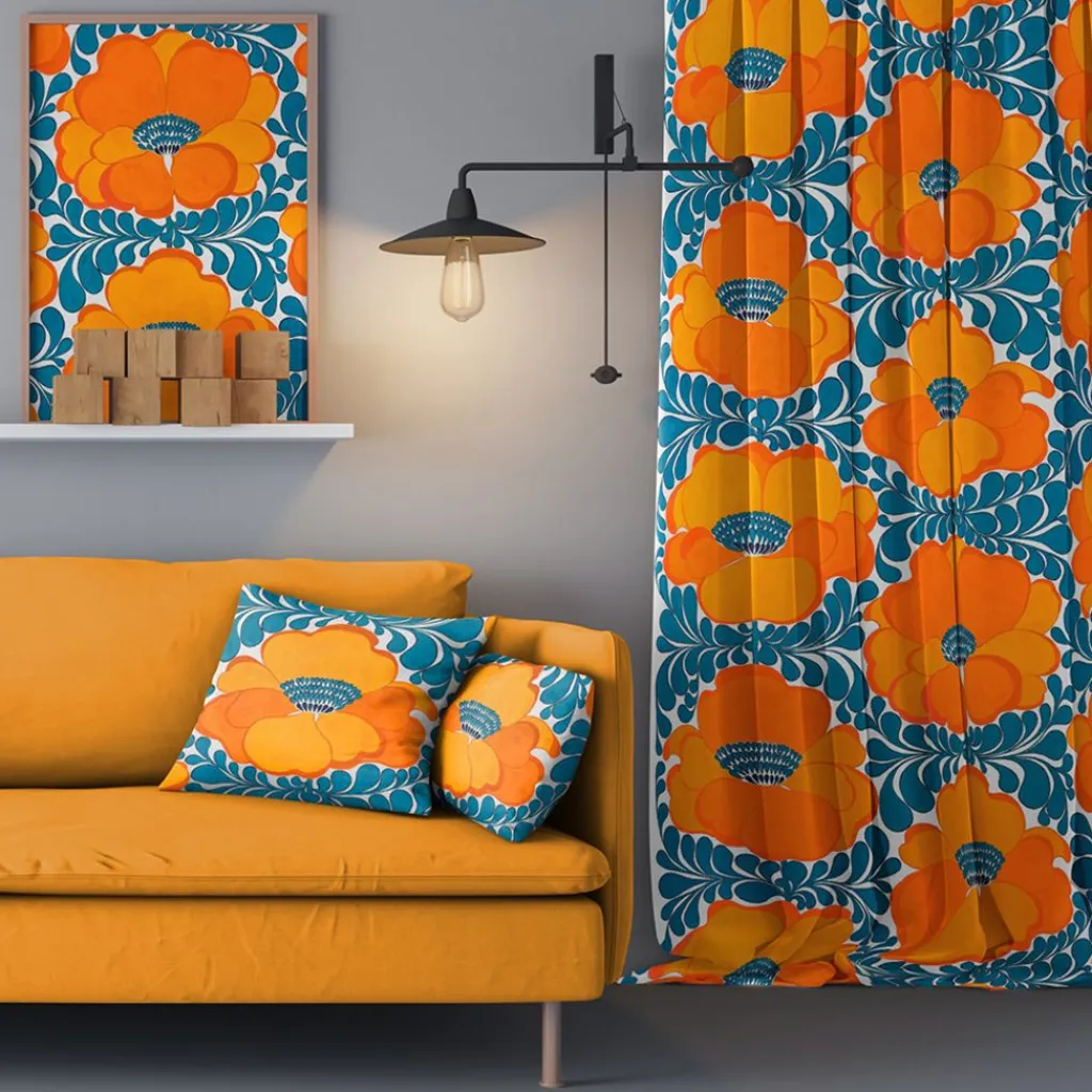 Arvidssons textil Arvidssons Textil|Love blå-orange
