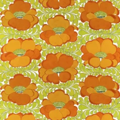 Arvidssons textil Arvidssons Textil|Love grön-orange