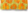 Arvidssons textil Gardinkappor Mönstrade|Love grön-orange gardinkappa metervara