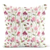 Arvidssons textil Mönstrade Kuddfodral|Luktärt rosa kuddfodral
