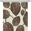 Panelgardiner|Lyckans blad brun panelgardiner