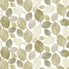 Arvidssons textil Gardintyger Mönstrade|Arvidssons Textil|Lyckans Blad olivgrön tyg