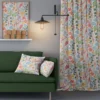 Arvidssons textil Gardintyger Mönstrade|Arvidssons Textil|Lyckeflykt multi tyg