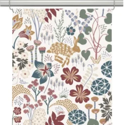 Arvidssons textil Panelgardiner|Lyckeflykt offwhite panelgardiner