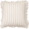 Redlunds Mönstrade Kuddfodral|Madicken beige kuddfodral