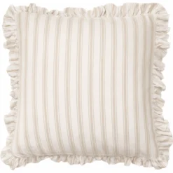 Redlunds Mönstrade Kuddfodral|Madicken beige kuddfodral