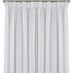 Gardiner Enfärgade|Madison offwhite gardin 280x280cm - Hotellgardin