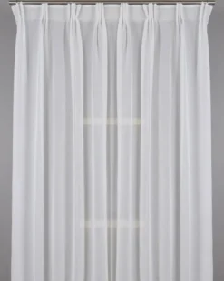 Gardiner Enfärgade|Madison offwhite gardin 280x280cm - Hotellgardin