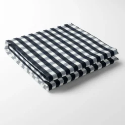 Nordisk Textil Bordsduk|Marinblå rutig bordsduk Dewon